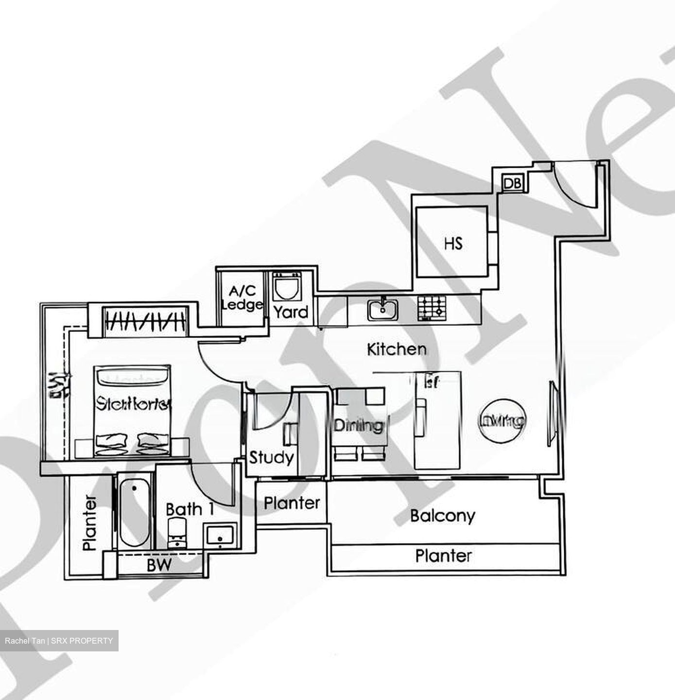 Starlight Suites (D9), Apartment #507519381